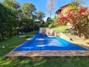 Vende se Linda Casa 3dorm/1suíte, piscina, 2 vagas cobertas