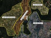 Vende se lote no Cond. Golf Village LOTE 516,96 m²...