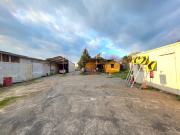 Vende sitio con casa Sector industrial de Cabrero
