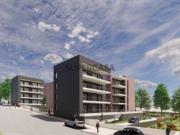 Vende T1 com varanda e garagem