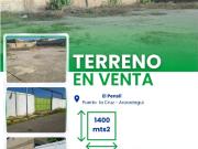 VENDE TERRENO EN EL PENSIL PUERTO LA CRUZANZOTEGUI VE15...