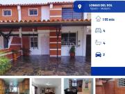 VENDE TONWHOUSE EN LOMAS DEL SOL TIPURO MATURIN VE15...