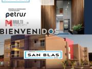 VENDE TRES DEPARTAMENTOS MONOAMBIENTES EDIFICIO SAN BLAS...
