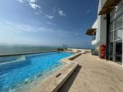 VENDEMOS APARTAMENTO EN BOCAGRANDE VISTA AL MAR CARTAGENA