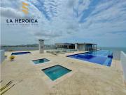 VENDEMOS APARTAMENTO EN CRESPO VISTA AL MAR CARTAGENA