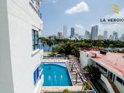 VENDEMOS APARTAMENTO EN EL LAGUITO CARTAGENA