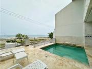 Vendemos casa tipo LOFT de 4 alcobas con vista al Mar...