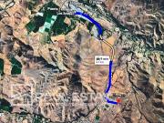 Vendemos Terreno con conexión imediata a Carreta Los...