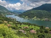 Vendesi appartamento a Bianzano strada del Vento, 22