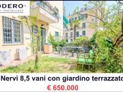 Vendesi appartamento a Genova, Nervi