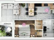 Vendesi appartamento a Lavis via Lungo Avisio