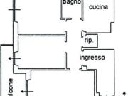 Vendesi appartamento a Rapallo via privata Disciorno 1