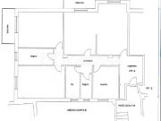 Vendesi appartamento a Roma via Portuense, 110, Trastevere