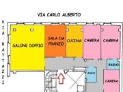 Vendesi appartamento a Roma via Rattazzi, 2, Esquilino