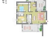 Vendesi attico a Brugherio via Increa, 19