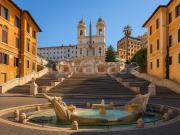 Vendesi attico a Roma, Spagna