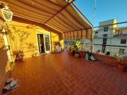 Vendesi attico a Roma via delle Palme, Centocelle