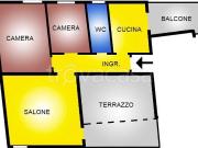 Vendesi attico/mansarda a Ladispoli via Etruria