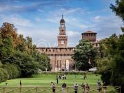 Vendesi attico/mansarda a Milano piazza Castello,...