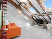 Vendesi attico/mansarda a Milano via Goffredo Mameli,...