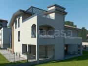 Vendesi attico/mansarda a Monza via Alfonso Marelli, 14,...