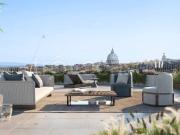 Vendesi attico/mansarda a Roma via Fedro, 60, Medaglie...