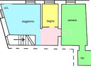 Vendesi bilocale a Pesaro via Mastro Giorgio, Centro Storico