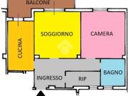 Vendesi bilocale a Roma via di Portonaccio, 180, Casal...