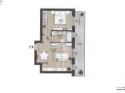 Vendesi bilocale a San Donato Milanese via Rosa Parks