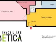 Vendesi bilocale a Torino corso Orbassano, 295,...