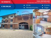Vendesi casa indipendente a San Giorgio in Bosco via...