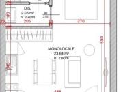 Vendesi monolocale a Milano via Anna Neera, Cermenate...