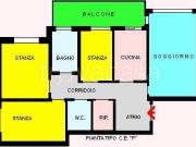 Vendesi quadrilocale a Bolzano via Roen, Gries San Quirino