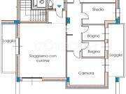 Vendesi quadrilocale a Medicina via Fasanina