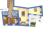 Vendesi quadrilocale a Mori piazza Cal di Ponte, 3