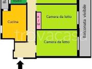 Vendesi quadrilocale a Roma via Baldassarre Orero, 54,...