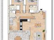 Vendesi quadrilocale a Roma via di valle aurelia