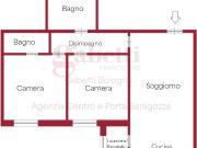 Vendesi trilocale a Bologna via Friuli Venezia Giulia,...