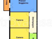 Vendesi trilocale a Castenaso via g. Bentivogli