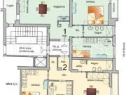 Vendesi trilocale a Firenze via Mario Ulivelli, Novoli