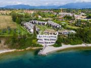 Vendesi trilocale a Moniga del Garda via dei Liner, 12