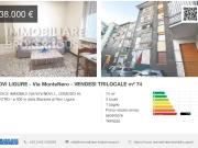 Vendesi trilocale a Novi Ligure via Montenero, 15