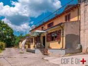 Vendesi trilocale a Orvinio via delle Petriane