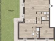 Vendesi trilocale a Peschiera Borromeo piazza r. Lombardi