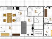 Vendesi trilocale a Prato via Argonne, Maliseti