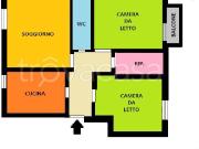 Vendesi trilocale a Roma via di Valle Melaina, 121,...