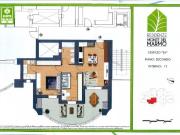 Vendesi trilocale a Roma via Monte del Marmo, 32, Torresina