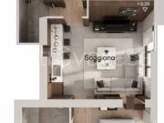 Vendesi trilocale a Roma via Scicli, Borghesiana