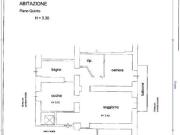 Vendesi trilocale a Roma via Vespasiano, Prati