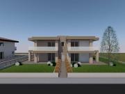 Vendesi trilocale a Rovato via 25 Aprile